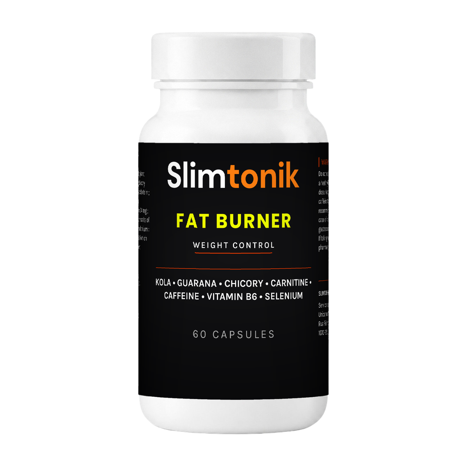 Slimtonik® dietary supplement bottle